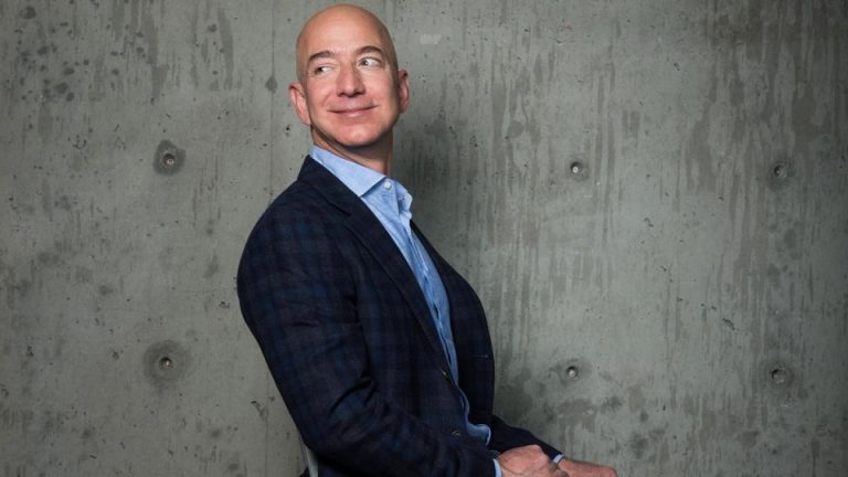 Was motiviert den aktuell reichsten Mann der Welt, Jeff Bezos?